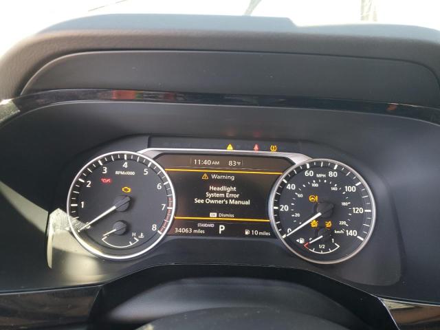 2022 NISSAN PATHFINDER 5N1DR3BA0NC253173