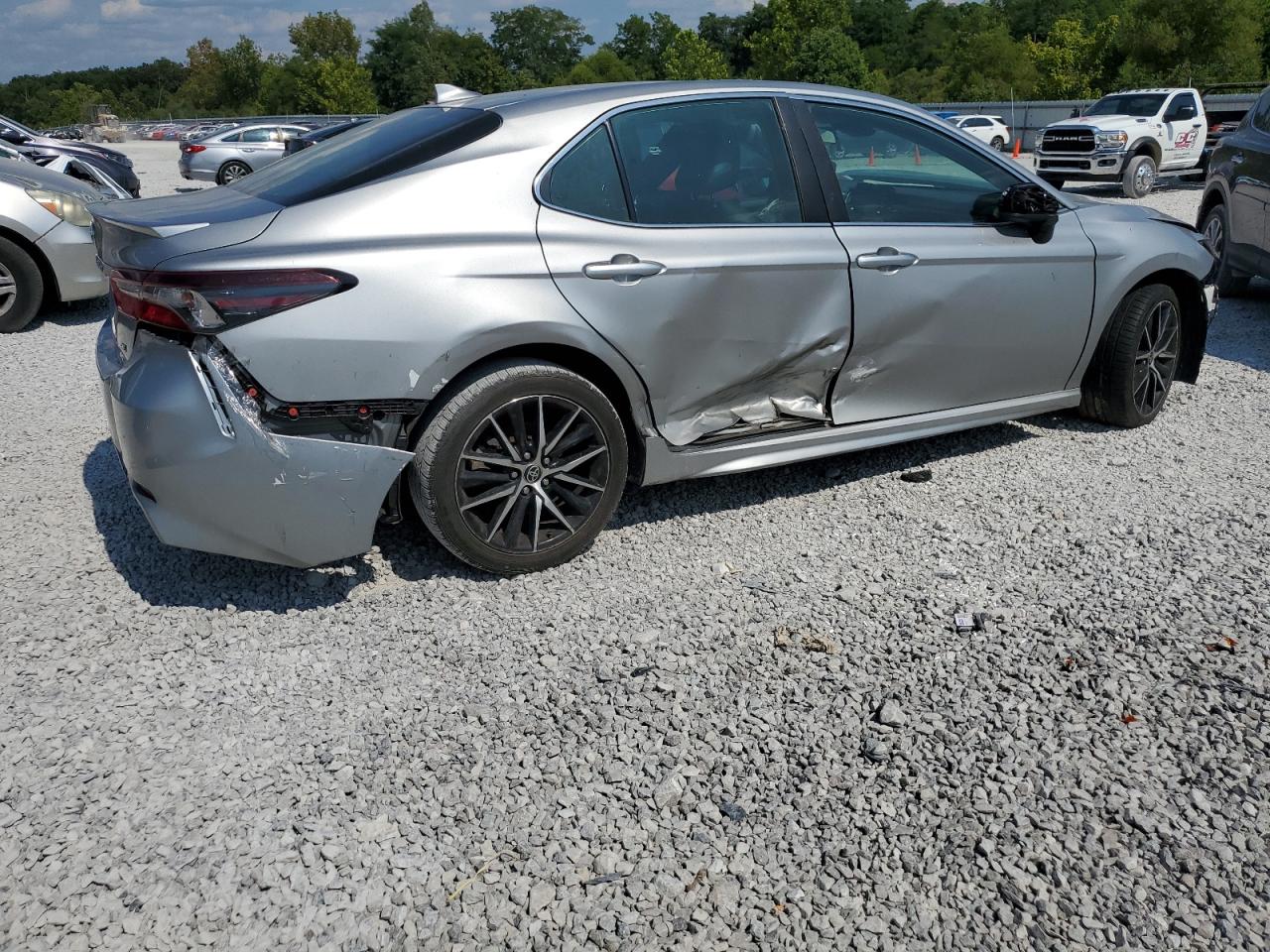 Lot #3305381306 2021 TOYOTA CAMRY SE