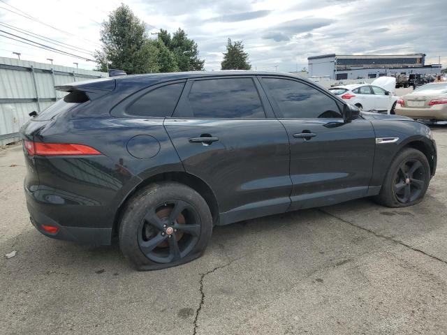 JAGUAR F-PACE PRE 2017 black 4dr spor gas SADCJ2BV9HA899756 photo #4
