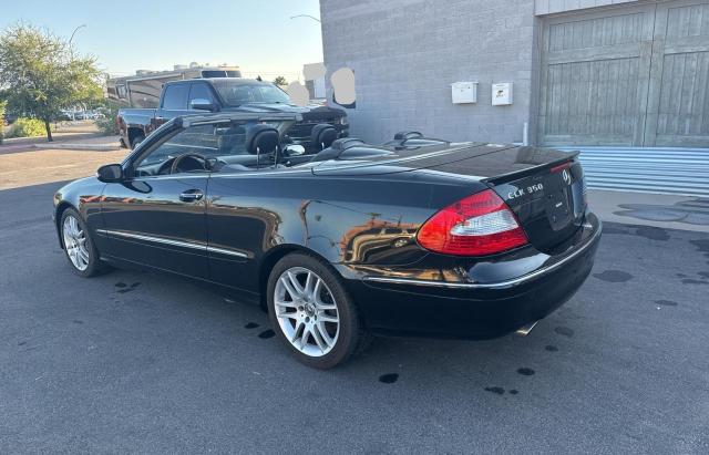 MERZ CLK 350 2009 black converti gas WDBTK56F49F262712 photo #4
