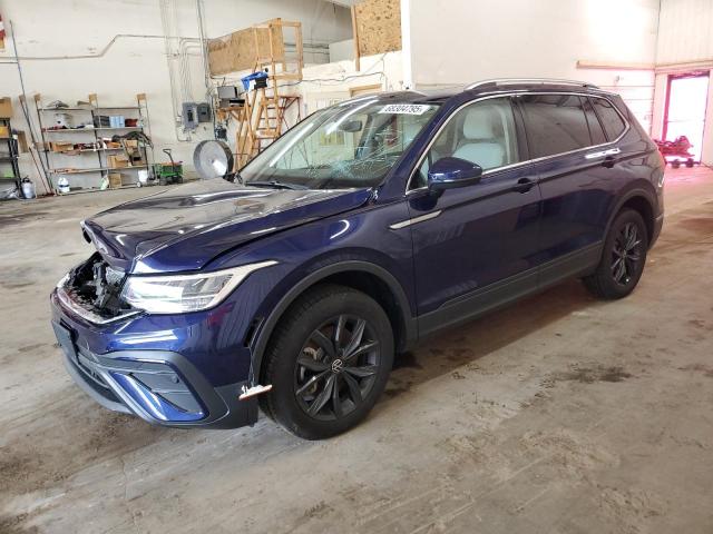 Global Auto Auctions: 2024 VOLKSWAGEN TIGUAN SE