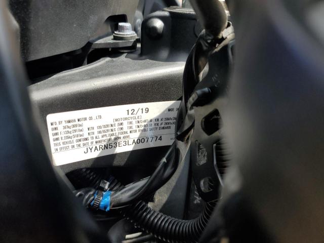 2020 YAMAHA MT09 JYARN53E3LA007774