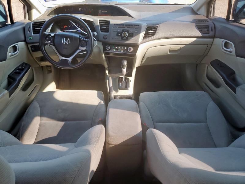 2012 HONDA CIVIC LX - 19XFB2F50CE032252