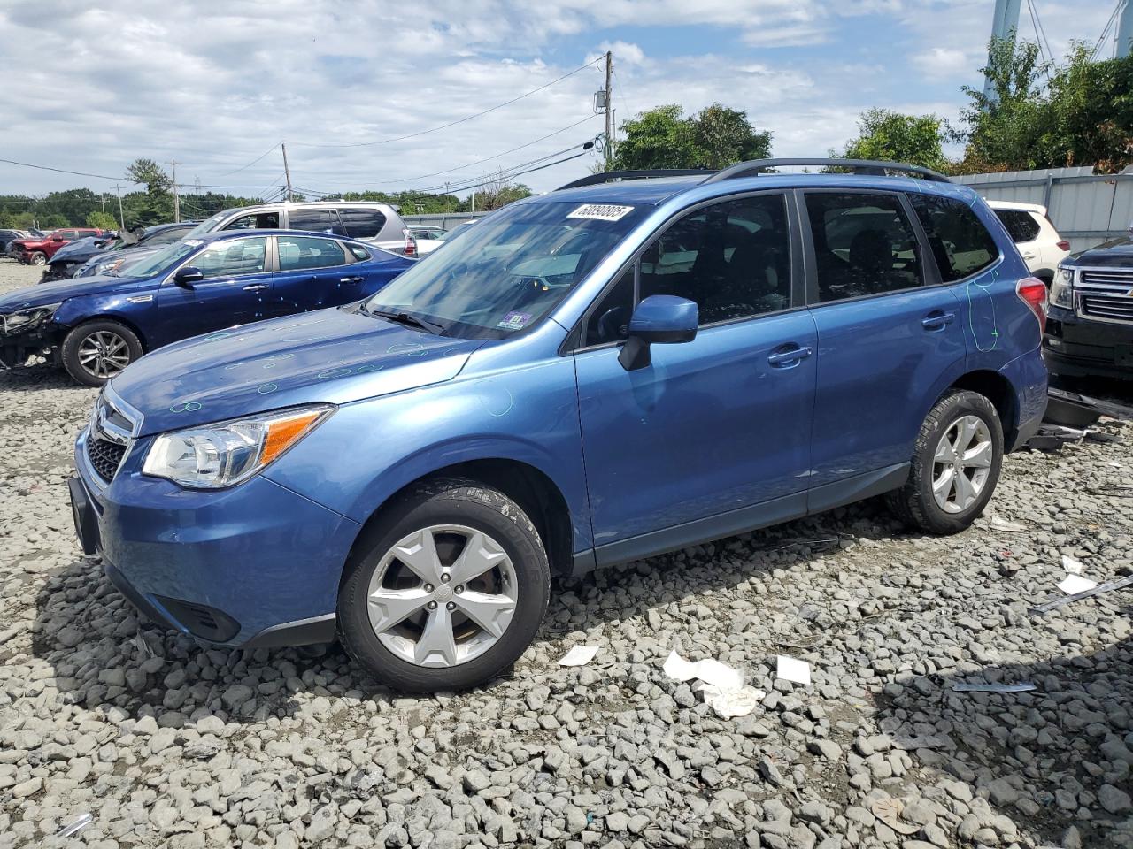 SUBARU FORESTER 2.5I PREMIUM