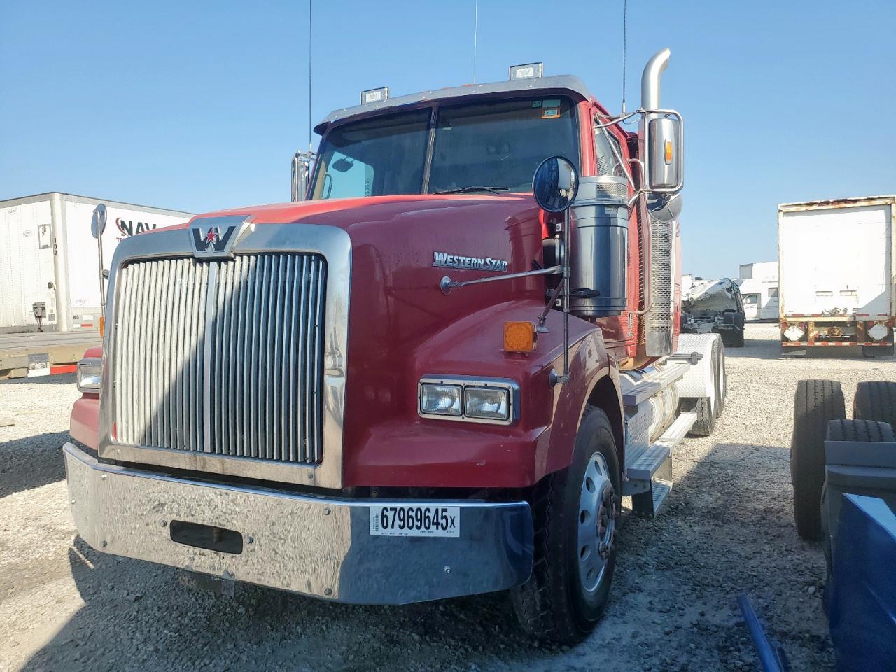 Lot #3215932783 2015 WESTERN STAR/AUTO CAR UNKNOWN