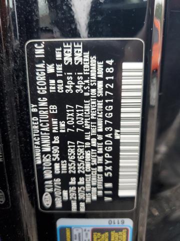 2016 KIA SORENTO LX - 5XYPGDA37GG172184