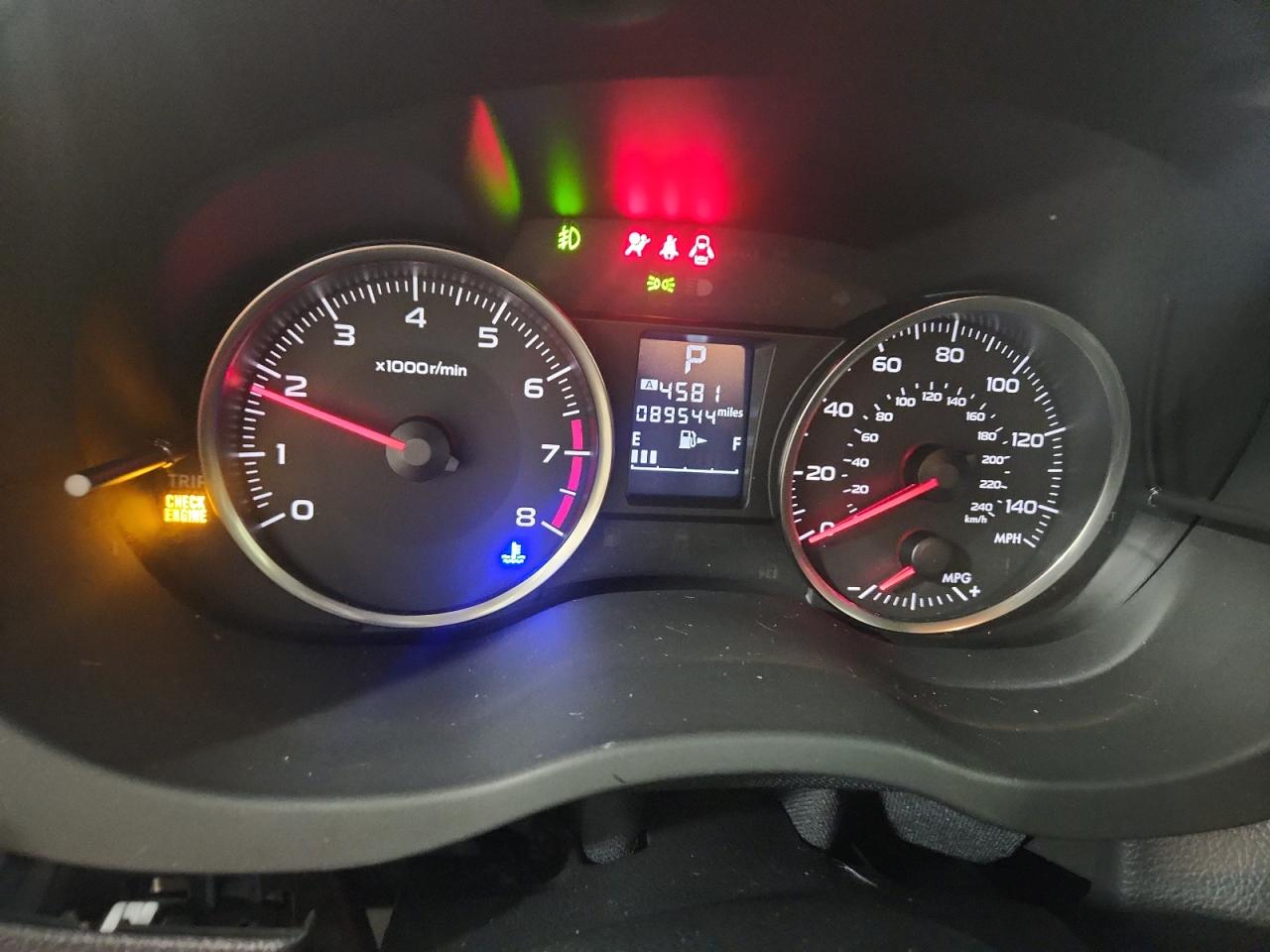 SUBARU CROSSTREK PREMIUM