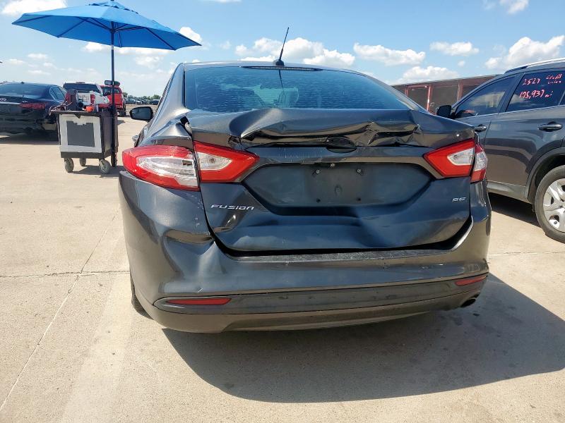 2015 FORD FUSION SE - 3FA6P0H7XFR127280