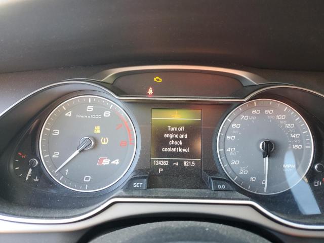 2013 AUDI S4 PRESTIG - WAUKGAFL0DA101659