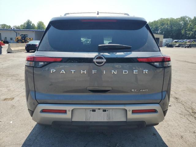 2024 NISSAN PATHFINDER SL 5N1DR3CCXRC295209