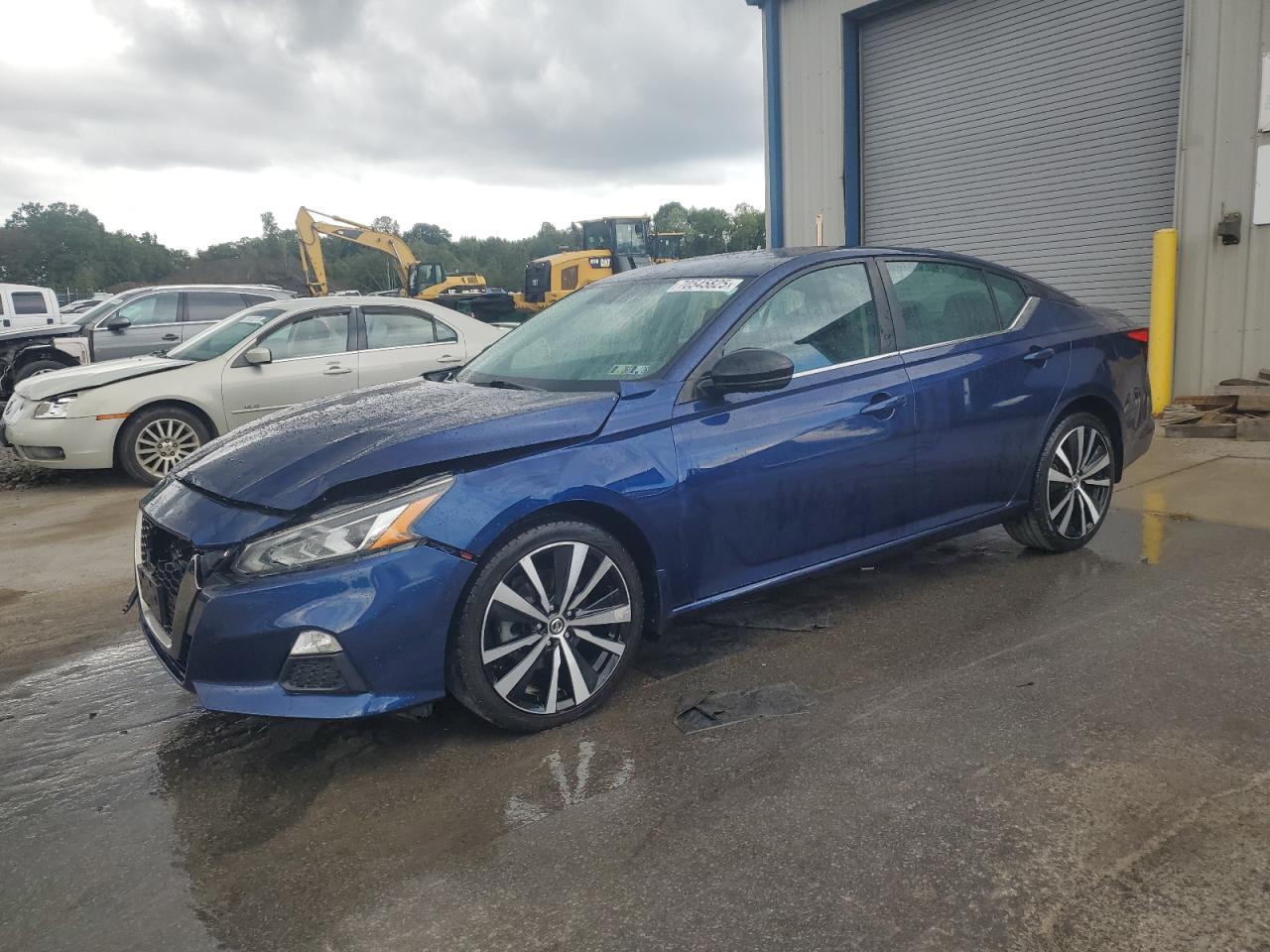 NISSAN ALTIMA SR