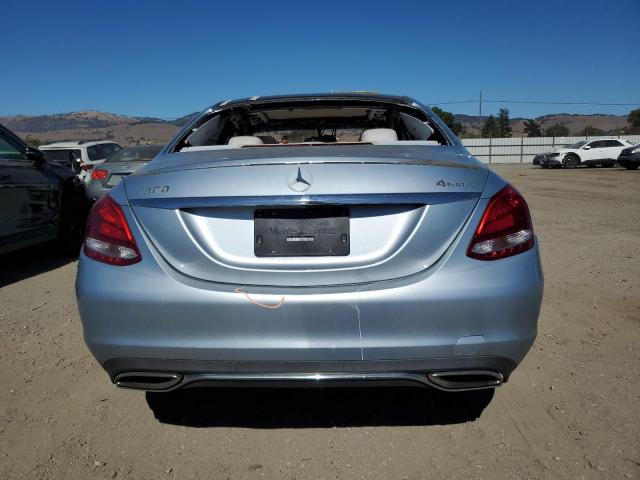 2016 MERCEDES-BENZ C 300 4MATIC 55SWF4KB6GU137081