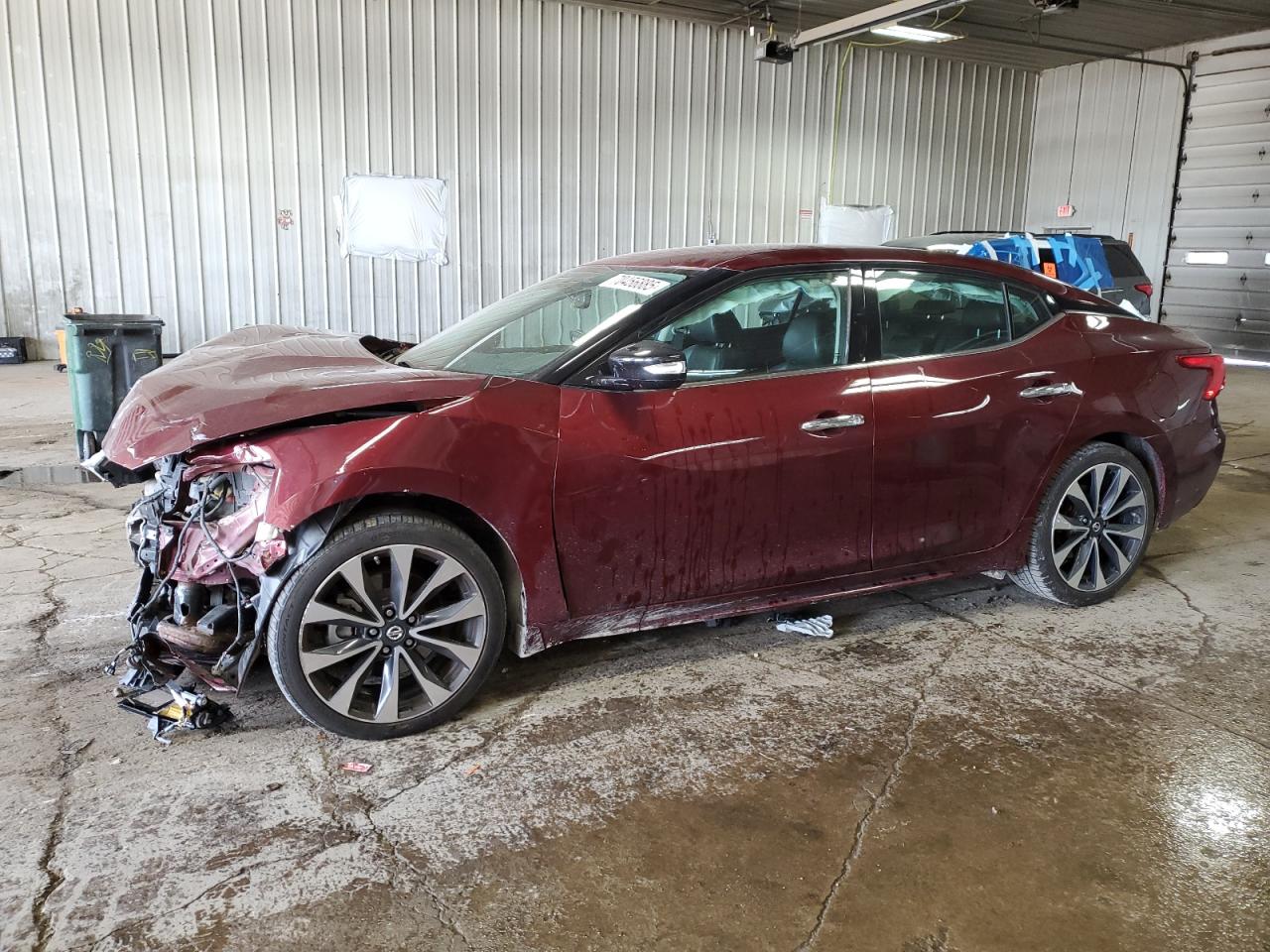 NISSAN MAXIMA 3.5S