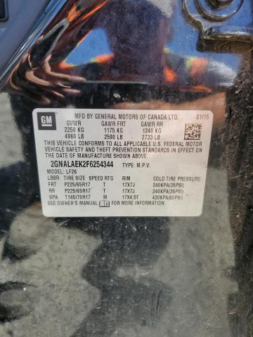 2015 CHEVROLET EQUINOX LS 2GNALAEK2F6254344
