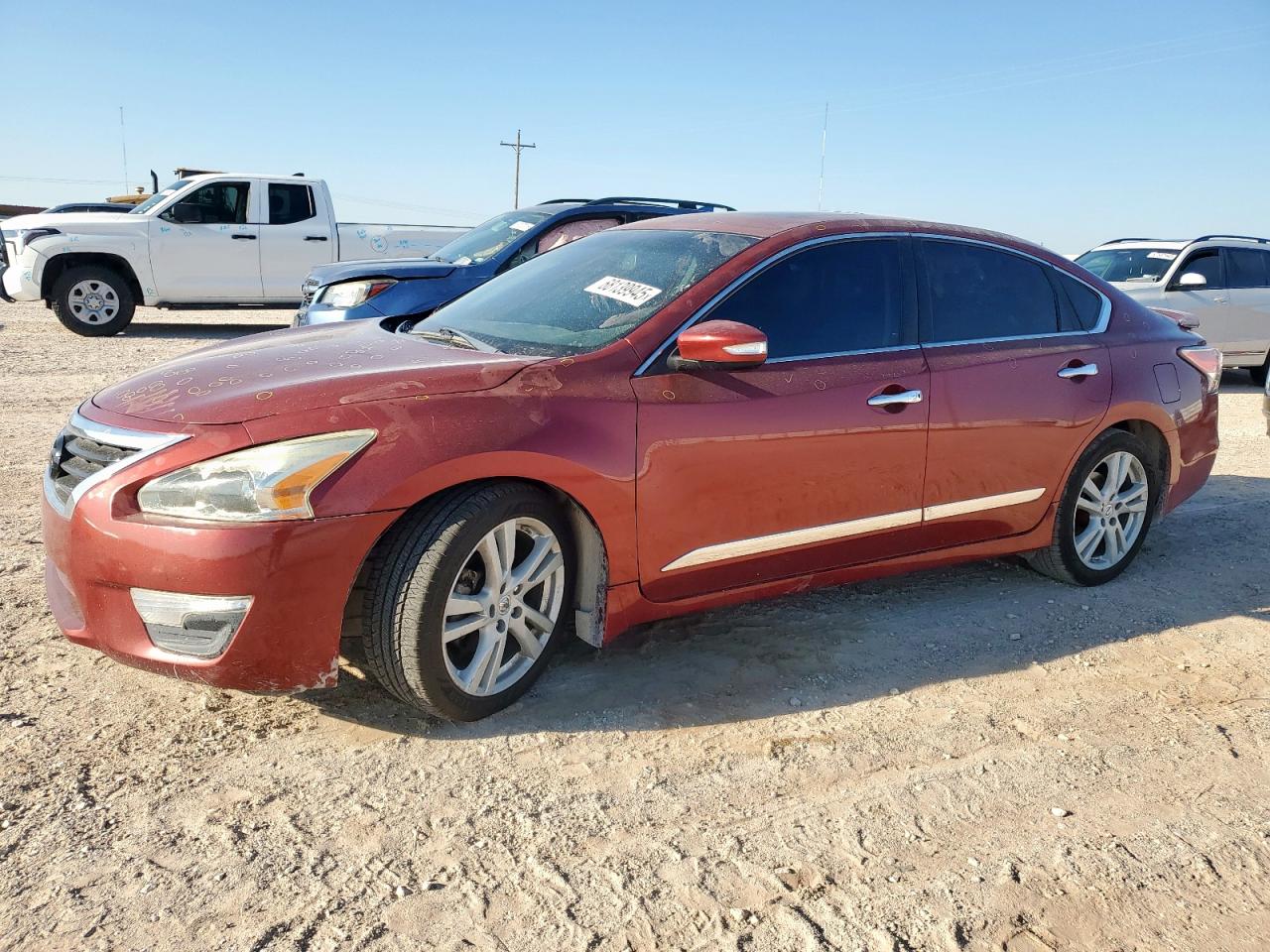 NISSAN ALTIMA 3.5S
