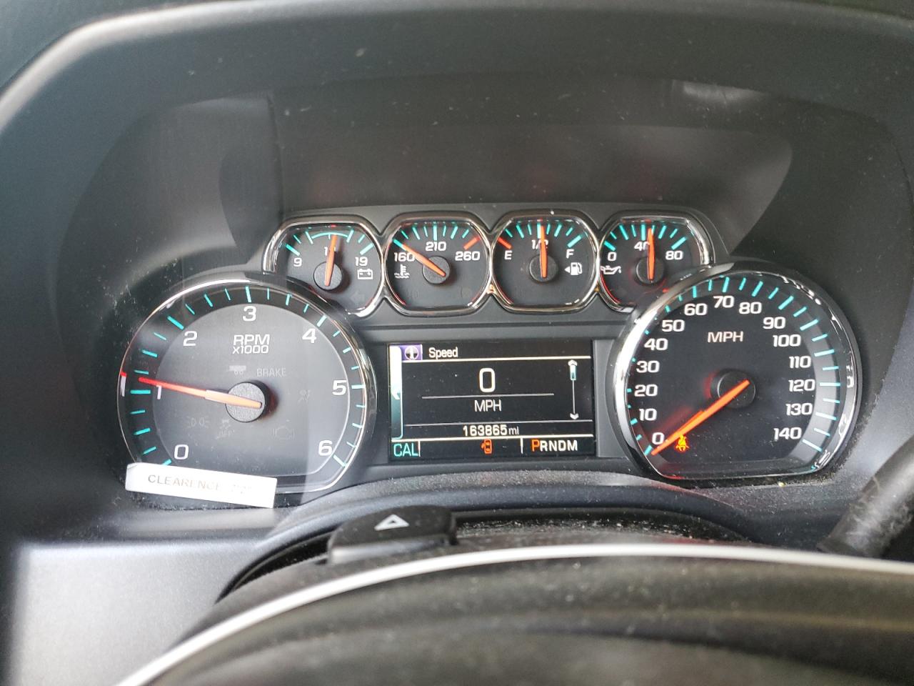 CHEVROLET SILVERADO K1500 LT