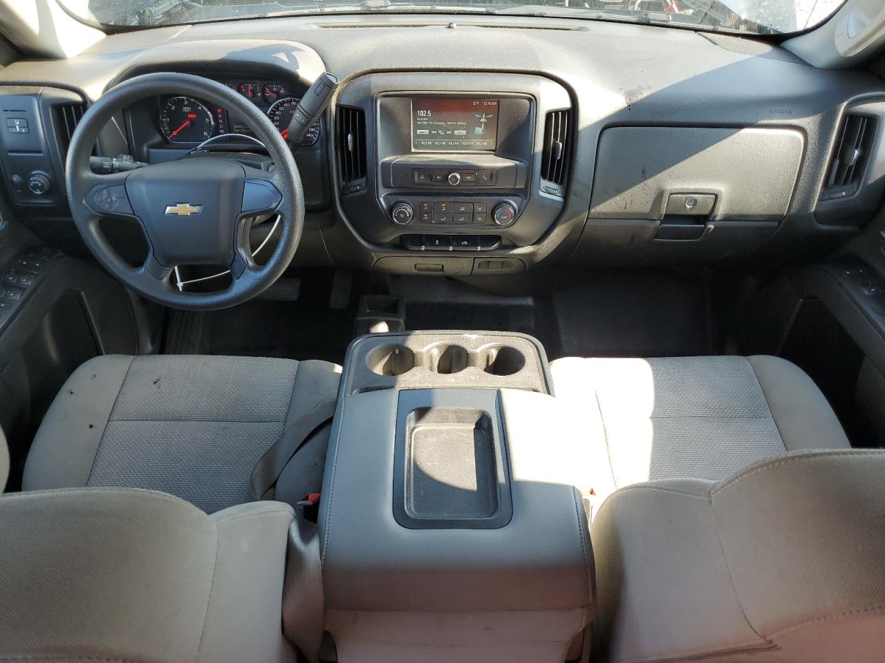 CHEVROLET SILVERADO K1500 CUSTOM