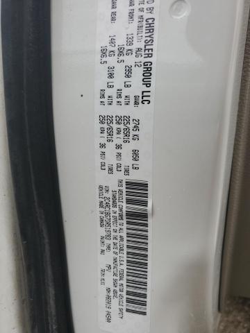 2013 CHRYSLER TOWN & COU - 2C4RC1BG7DR519783