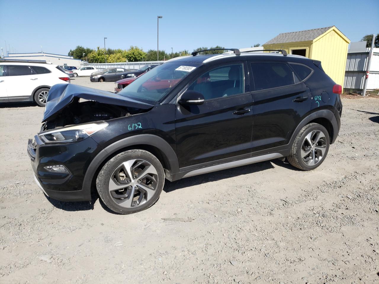 HYUNDAI TUCSON LIMITED