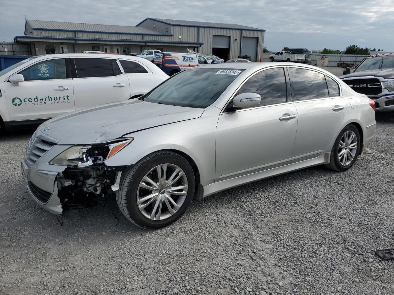 HYUNDAI GENESIS 3.8L