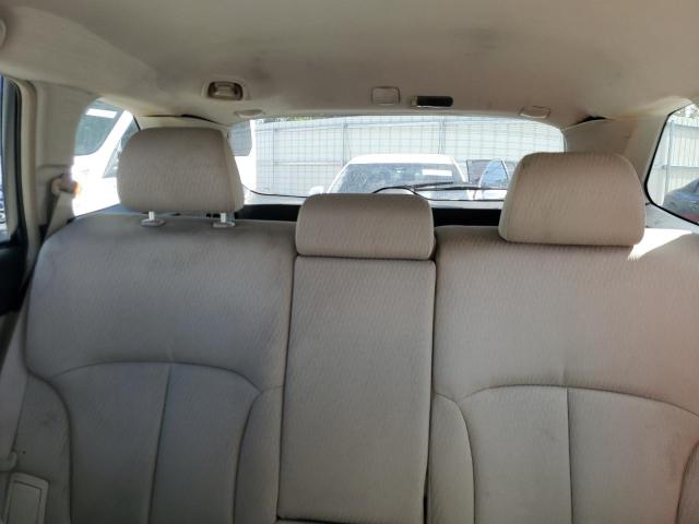 2011 SUBARU OUTBACK 2. - 4S4BRBBCXB3372850