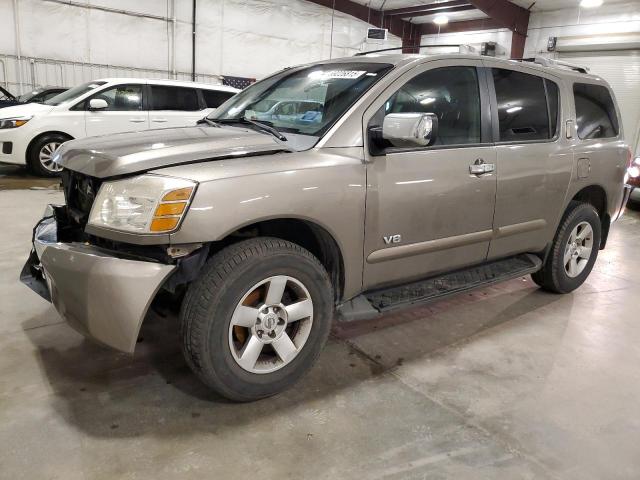 Global Auto Auctions: 2006 NISSAN ARMADA