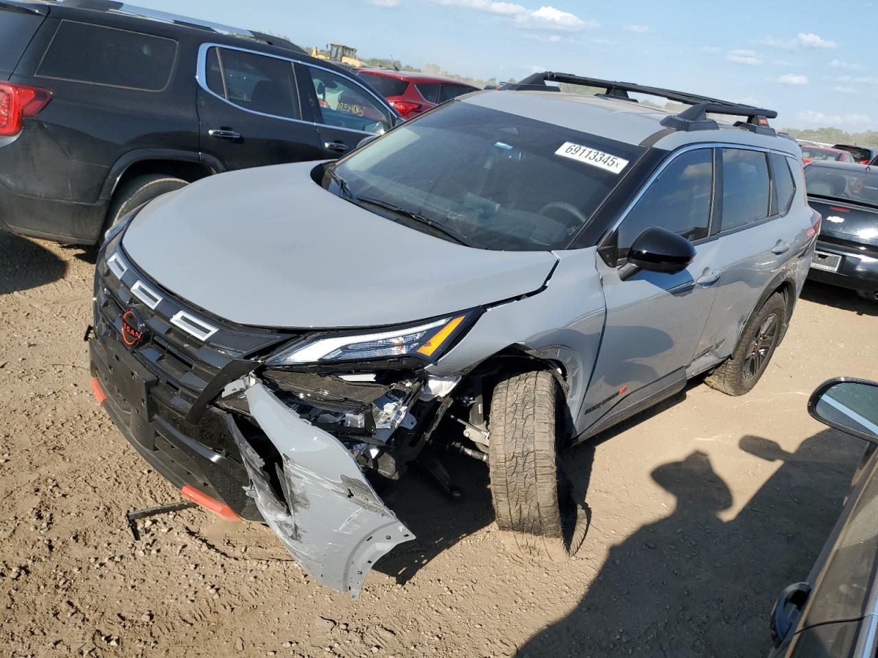 NISSAN ROGUE SV