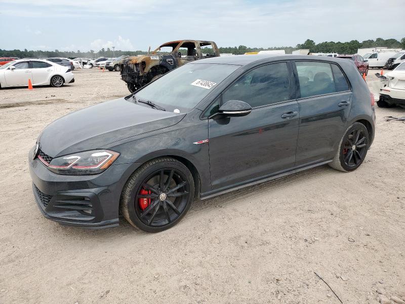 VOLKSWAGEN GTI S 2019 gray  gas 3VW6T7AU7KM004085 photo #1