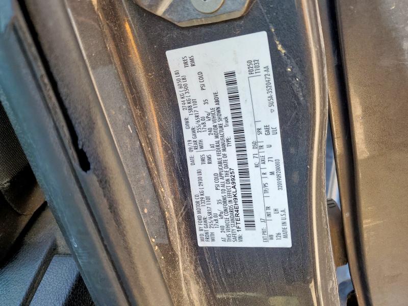 2019 FORD RANGER XL 1FTER4EH9KLA99257