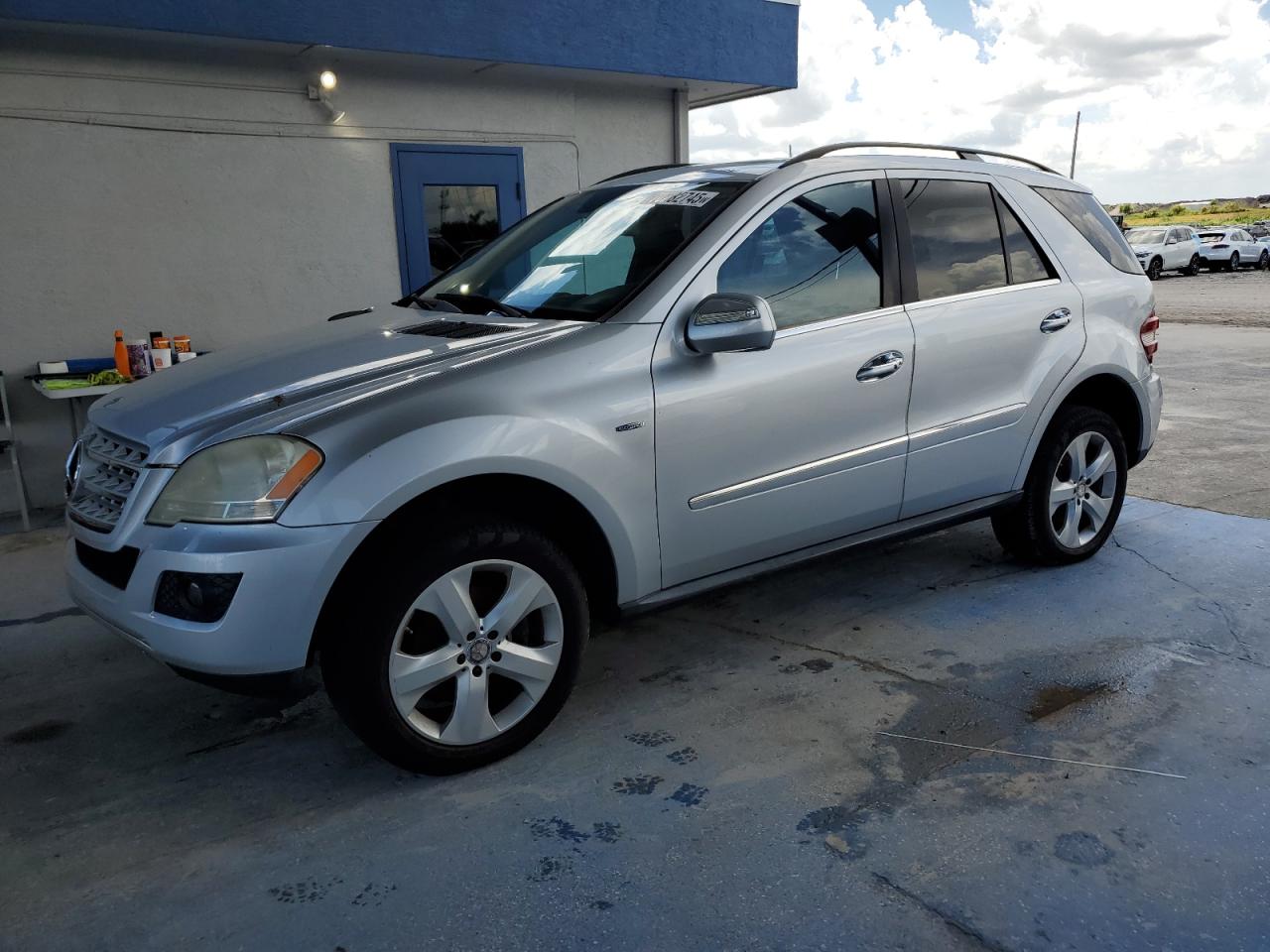MERCEDES-BENZ M-CLASS 350 BLUETEC