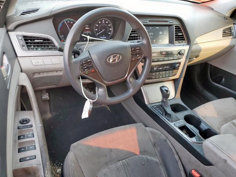 2017 HYUNDAI SONATA HYB - KMHE24L10HA056341