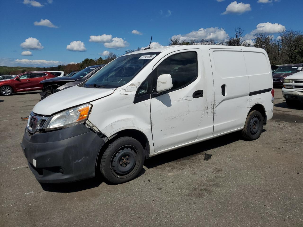 NISSAN NV200 2.5S