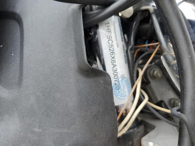 2006 HONDA VTX1300 R 1HFSC526X6A300720