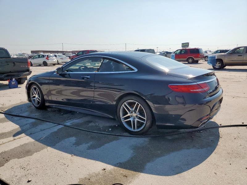 2015 MERCEDES-BENZ S 550 WDDXJ8FB6FA006994