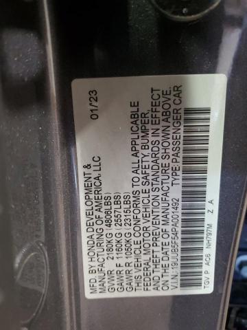 2023 ACURA TLX TECH A 19UUB5F54PA001492
