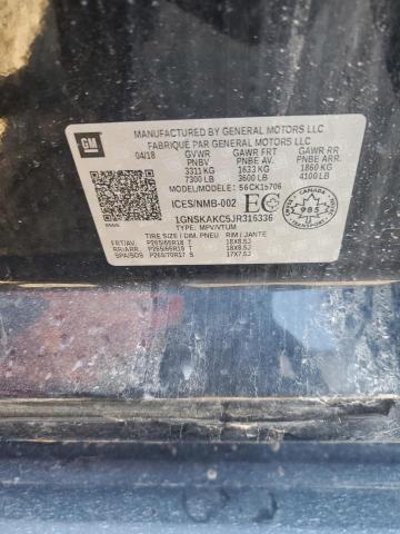 2018 CHEVROLET TAHOE K1500 LS - 1GNSKAKC5JR316336