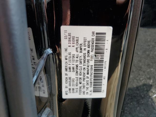 2015 ACURA TLX TECH 19UUB1F51FA016846