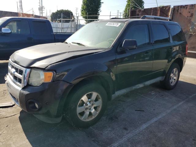 2011 FORD ESCAPE LIMITED - 1FMCU9EG3BKB59805