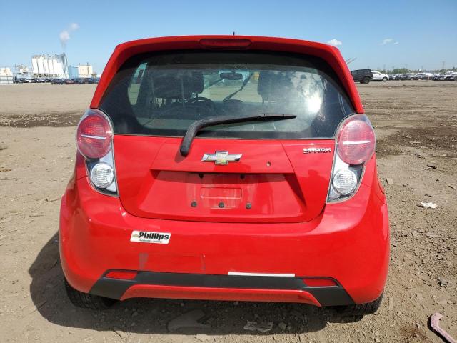 2015 CHEVROLET SPARK 1LT - KL8CD6S96FC734044