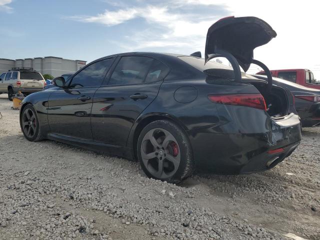 2018 ALFA ROMEO GIULIA ZARFAEBN6J7566885