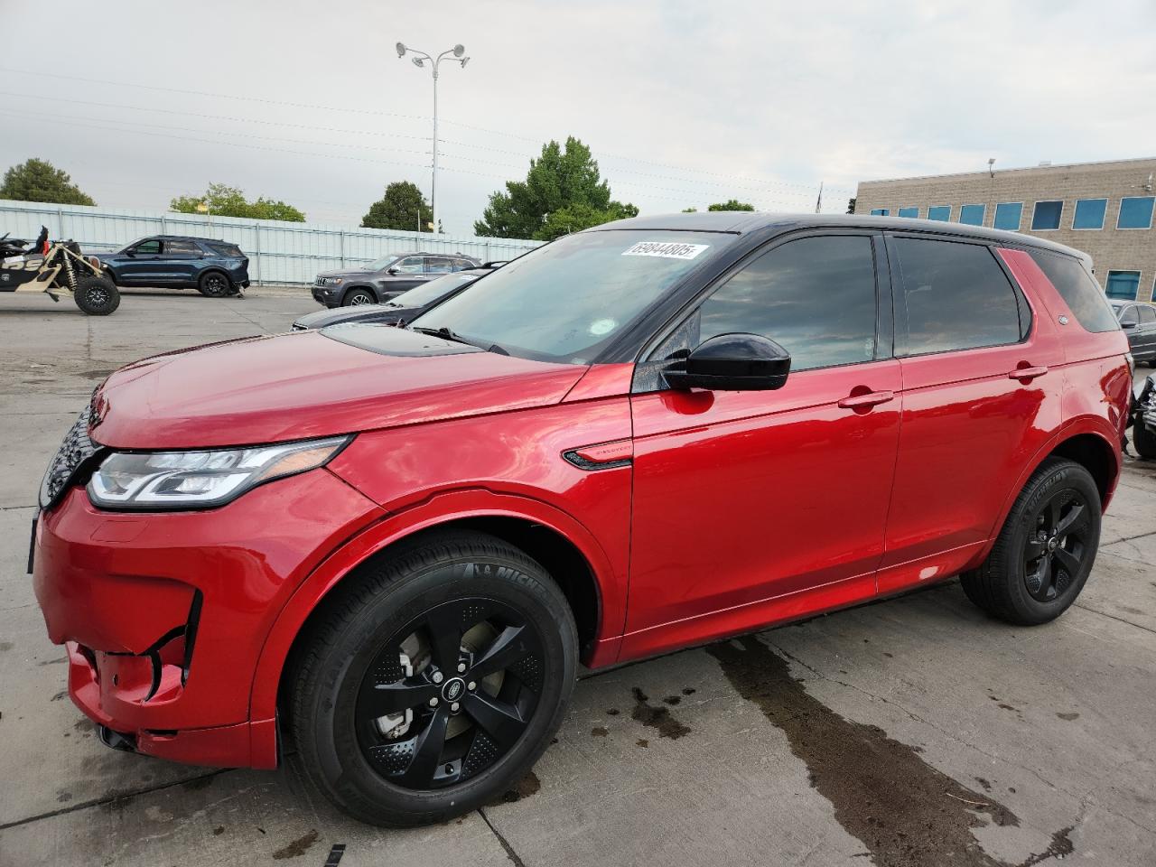 LAND ROVER DISCOVERY S R-DYNAMIC