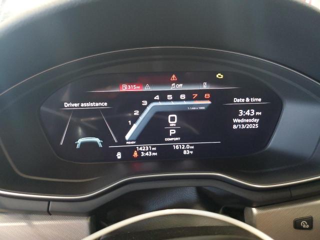 2025 AUDI A5 PREMIUM WAUDACF5XSA007518