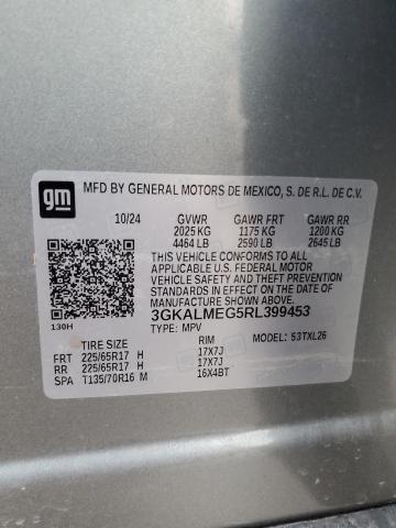 2024 GMC TERRAIN SL 3GKALMEG5RL399453
