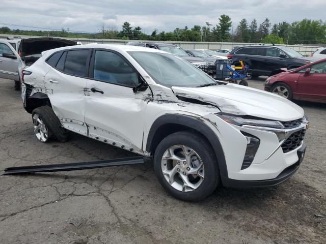 2024 CHEVROLET TRAX LS KL77LFE28RC000209