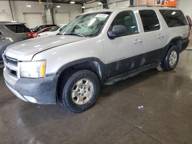 Global Auto Auctions: 2007 CHEVROLET SUBURBAN K