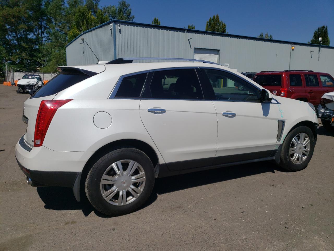 CADILLAC SRX LUXURY COLLECTION