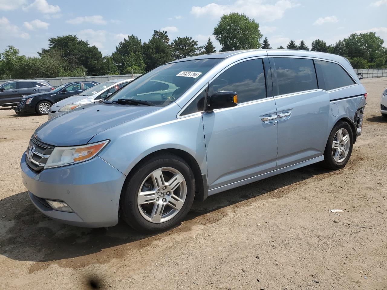 HONDA ODYSSEY TOURING