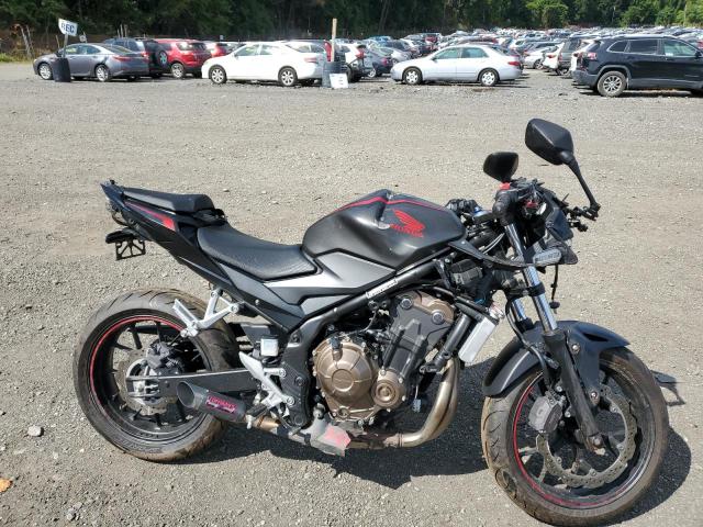 2019 HONDA CBR500 R MLHPC6217K5000398