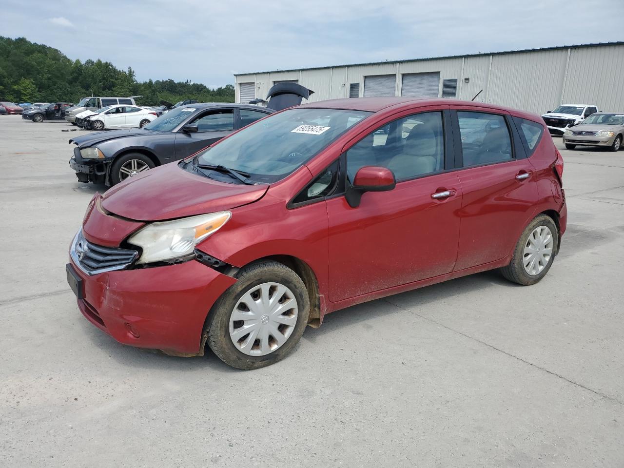 NISSAN VERSA NOTE S