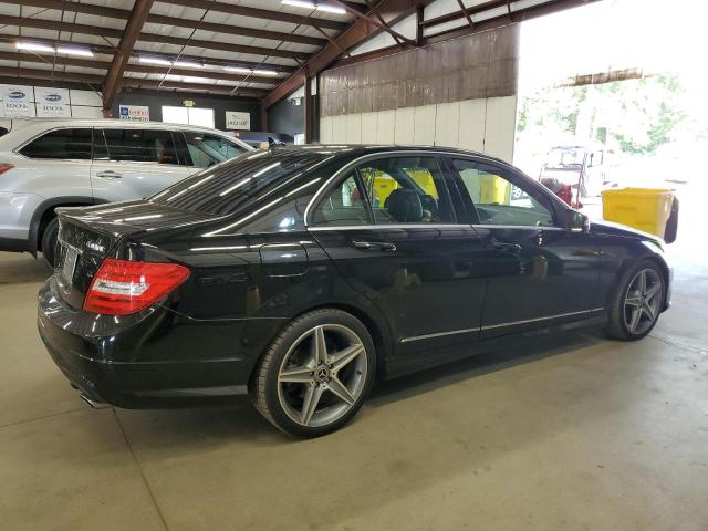 MERCEDES-BENZ C 300 4MAT 2014 black sedan 4d gas WDDGF8AB8EA925077 photo #4